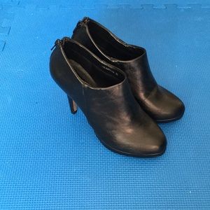 Black Ankle Boots
